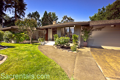 sacramento house for rent