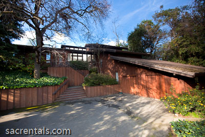 Heritage Property Management on Quiet American River Cul D Sac   Front Drive  Heritagetrees   2 Car