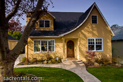 sacramento house for rent Sierra oaks